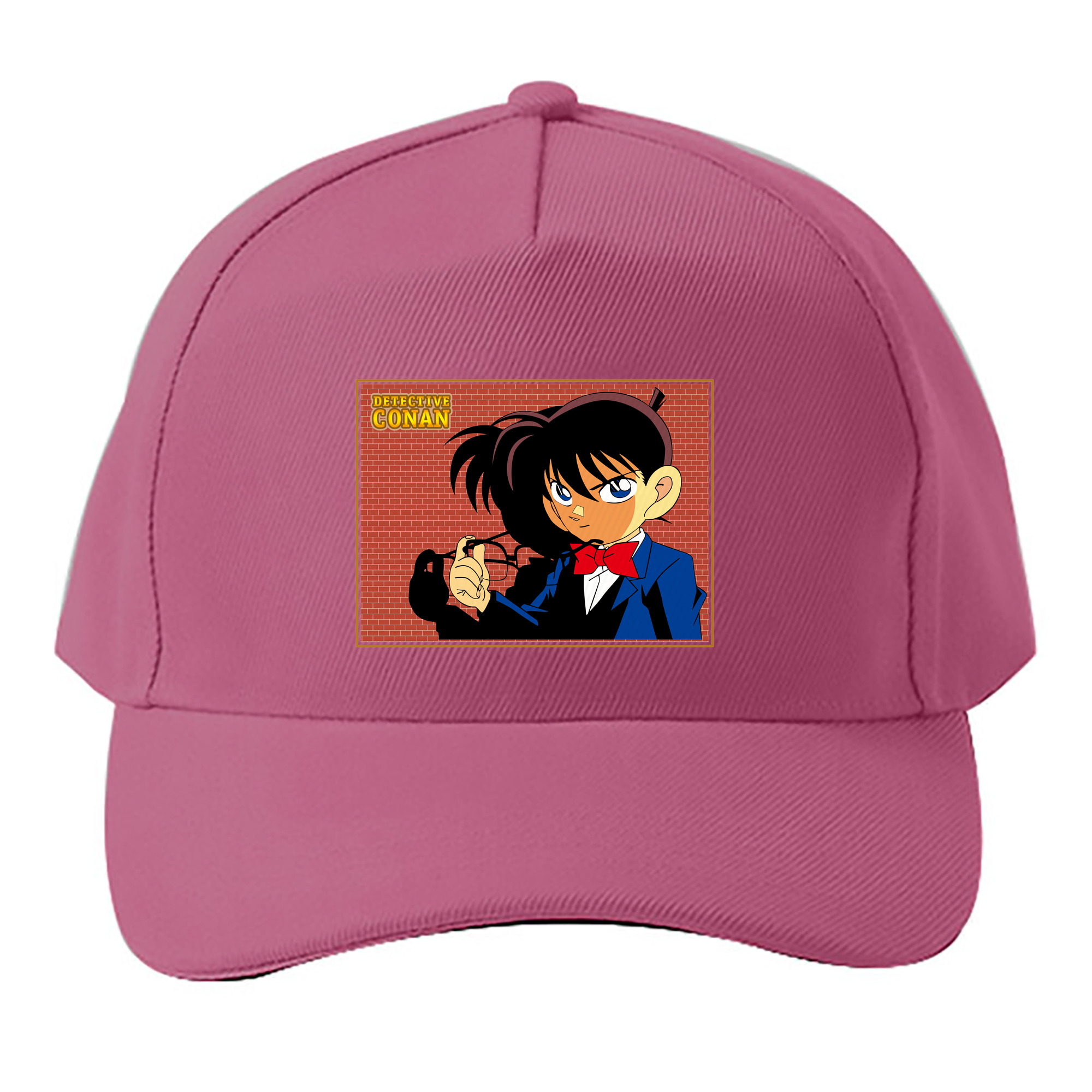 （画像用） 名探偵コナン 江戸川 コナン Detective Conan Conan Edogawa ベースボールキャップ 綿100％ 男女兼用 帽子 スポーツ